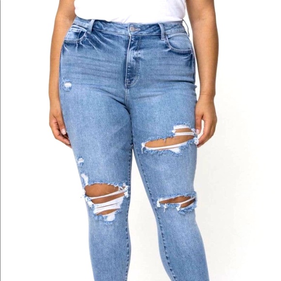 Cello Plus size Skinnies - Picture 2 of 5